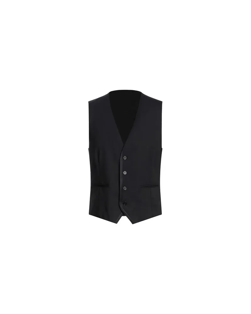 Tonello ANZÜGE und CO-ORDS - Couture-Westenauf YOOX.COM Schwarz