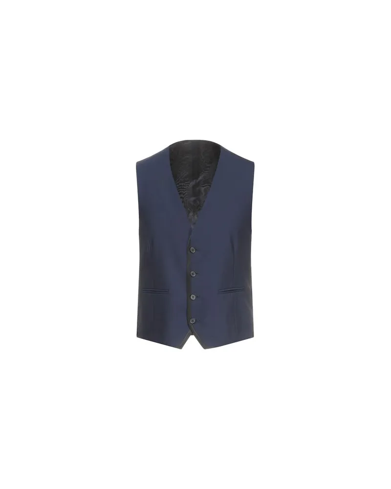 Tonello ANZÜGE und CO-ORDS - Couture-Westenauf YOOX.COM Nachtblau