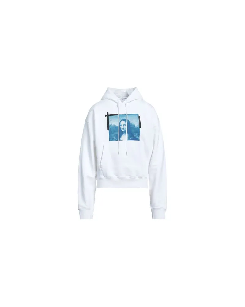 OFF-WHITE TOPS - Sweatshirtsauf YOOX.COM Weiß