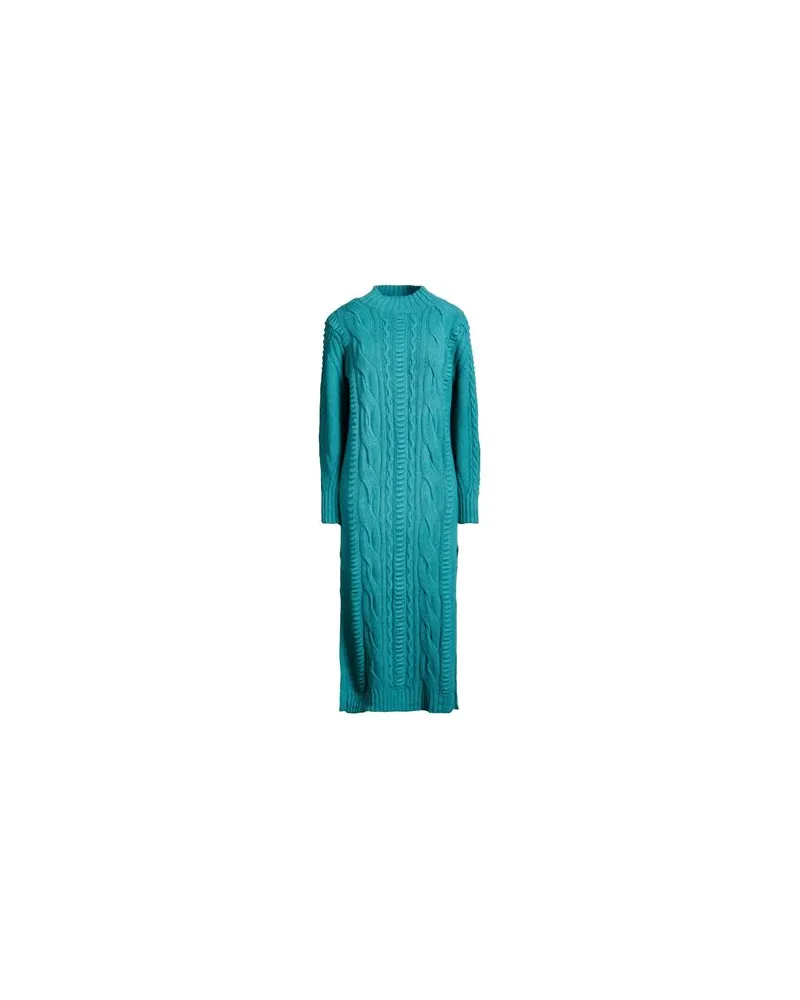 TOY G KLEIDER - Midi-Kleiderauf YOOX.COM Tūrkis