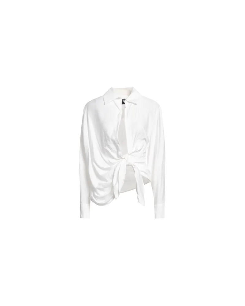 Jacquemus LES SCULPTURES - TOPS - Topsauf YOOX.COM Weiß