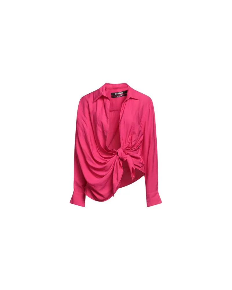 Jacquemus LES SCULPTURES - TOPS - Topsauf YOOX.COM Fuchsia