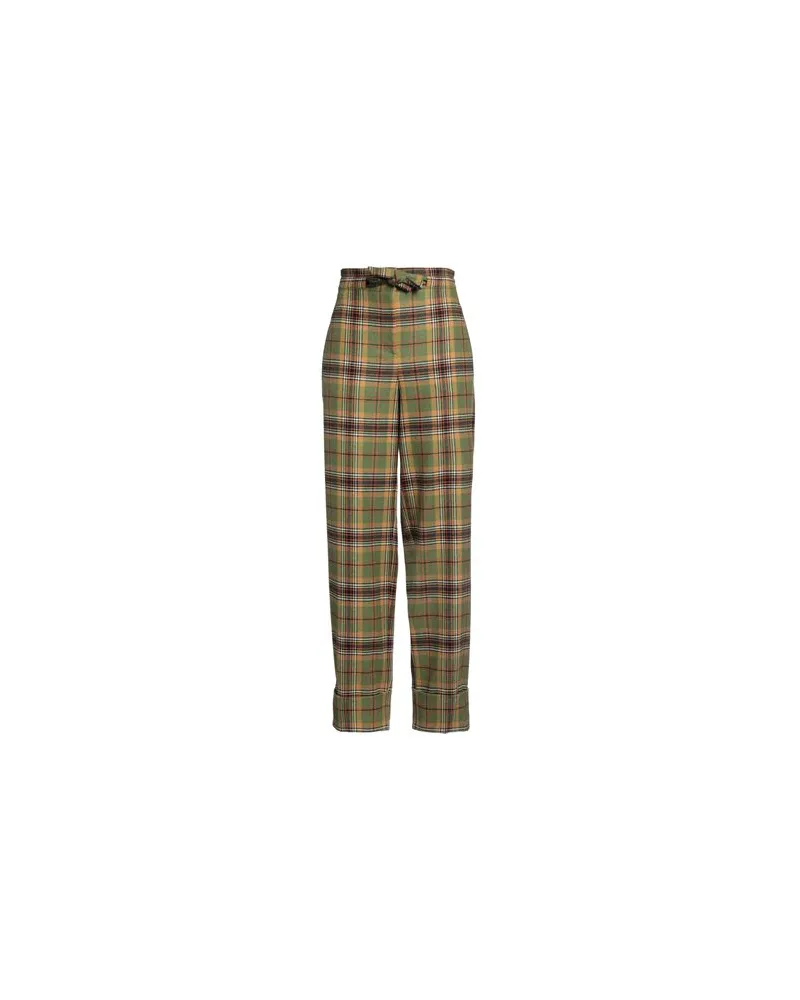 Alberta Ferretti HOSEN & RÖCKE - Hosenauf YOOX.COM Ringelblume