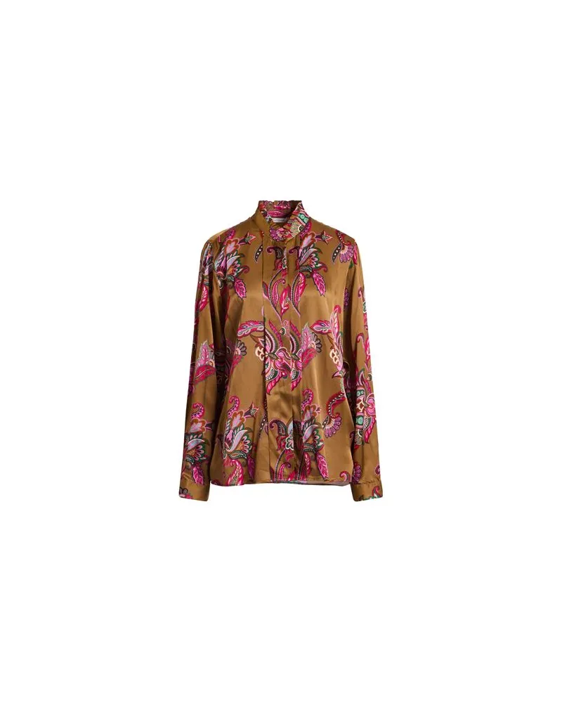 GUGLIELMINOTTI TOPS - Hemdenauf YOOX.COM Hellbraun