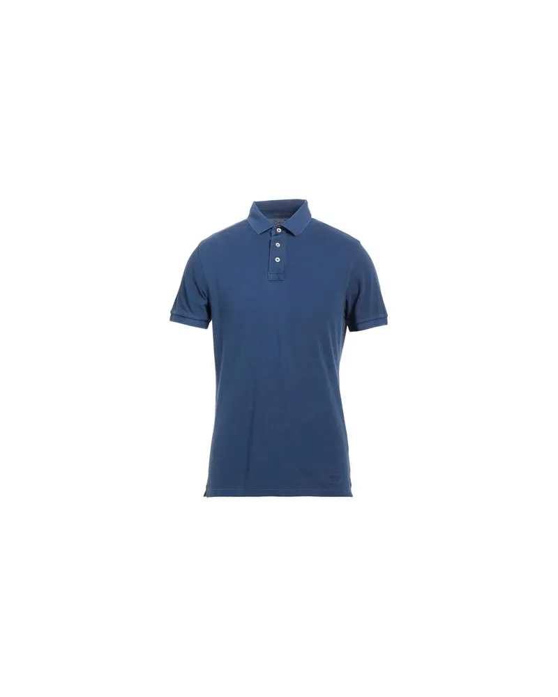 B.D. Baggies TOPS - Poloshirtsauf YOOX.COM Marineblau