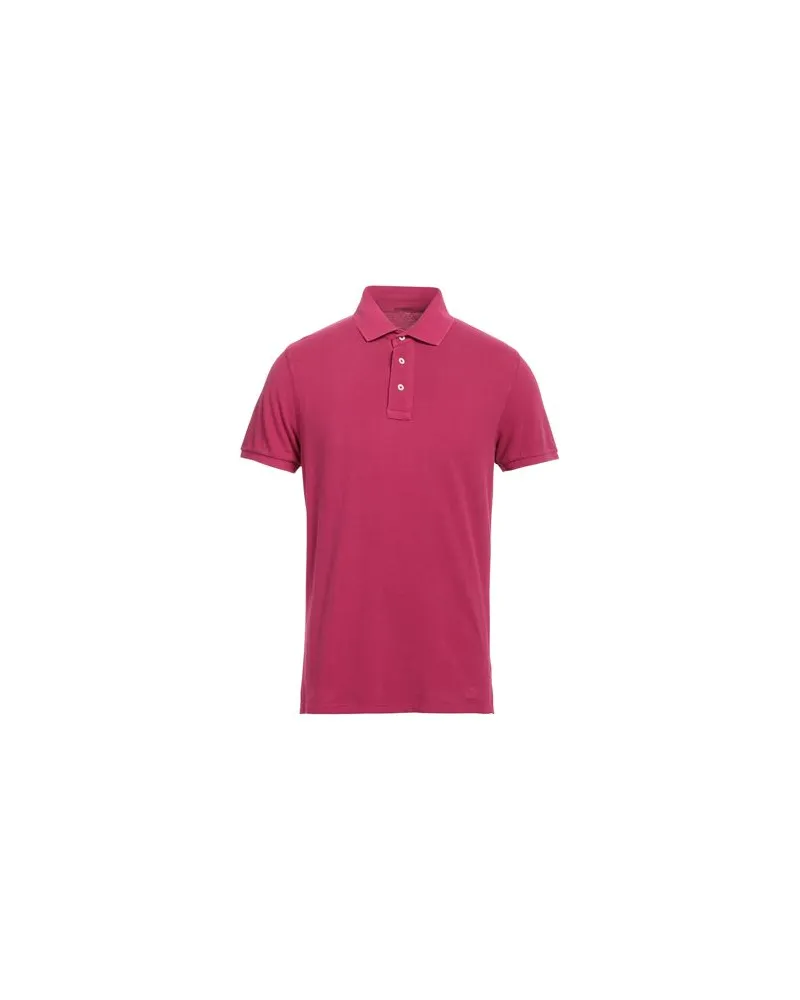 B.D. Baggies TOPS - Poloshirtsauf YOOX.COM Magenta