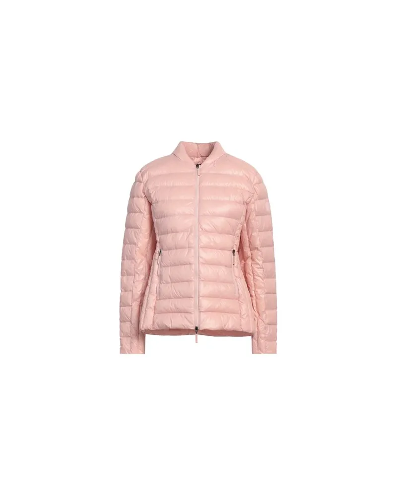 Armani Exchange JACKEN & MÄNTEL - Pufferjacken & Daunenjackenauf YOOX.COM Hellrosa