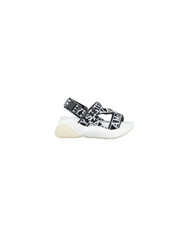 Stella McCartney SCHUHE - Sandalenauf YOOX.COM Schwarz