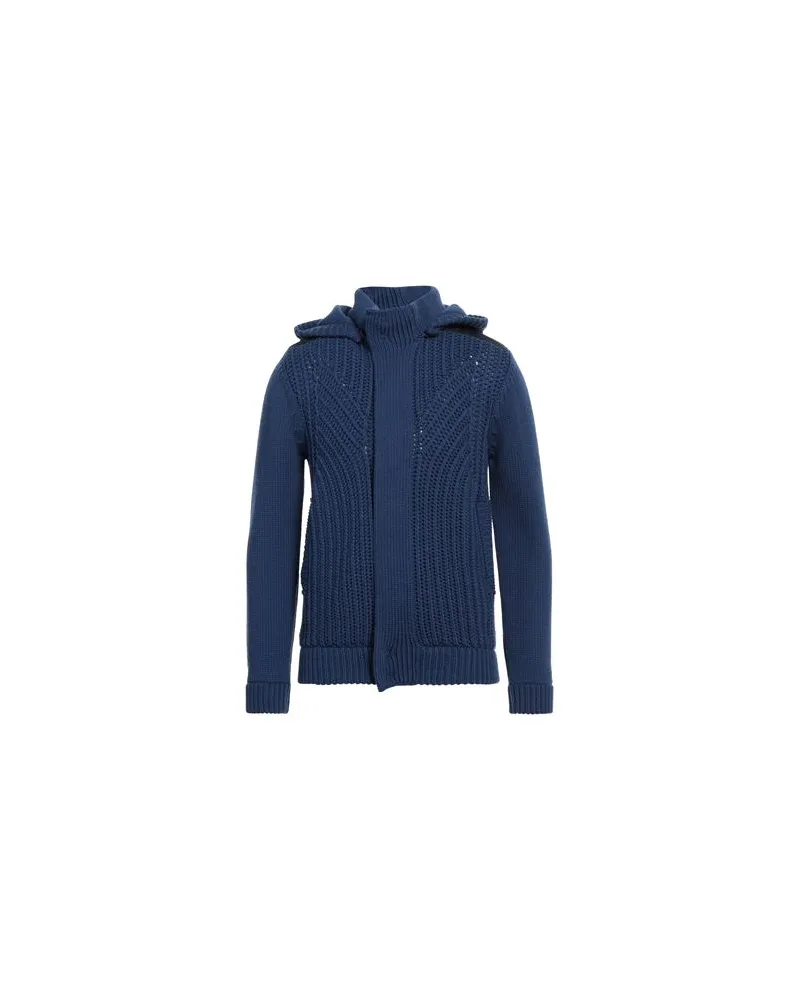 Heritage STRICKWAREN - Strickjackenauf YOOX.COM Marineblau
