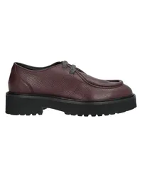 Doucal´s Schnürschuh Bordeaux