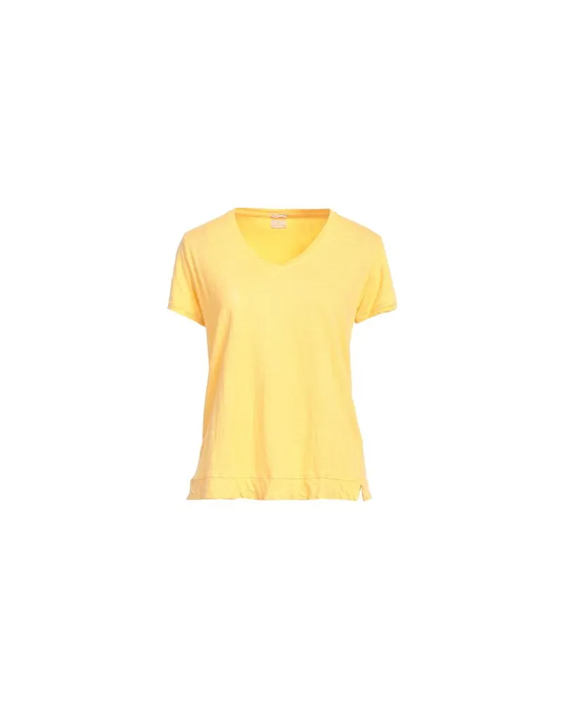 Massimo Alba TOPS - T-shirtsauf YOOX.COM Pastellgelb