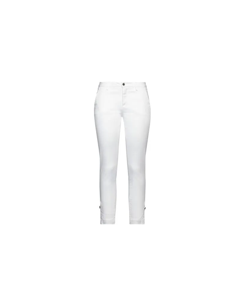 Liu Jo HOSEN & RÖCKE - Hosenauf YOOX.COM Weiß