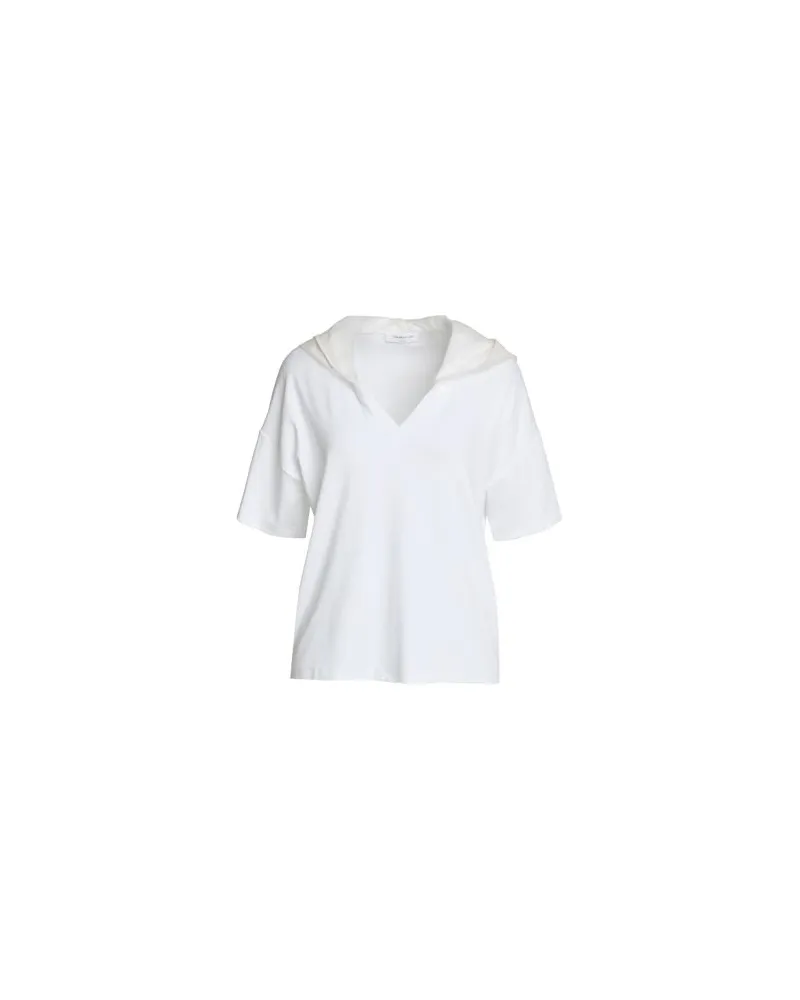 Fabiana Filippi TOPS - T-shirtsauf YOOX.COM Weiß