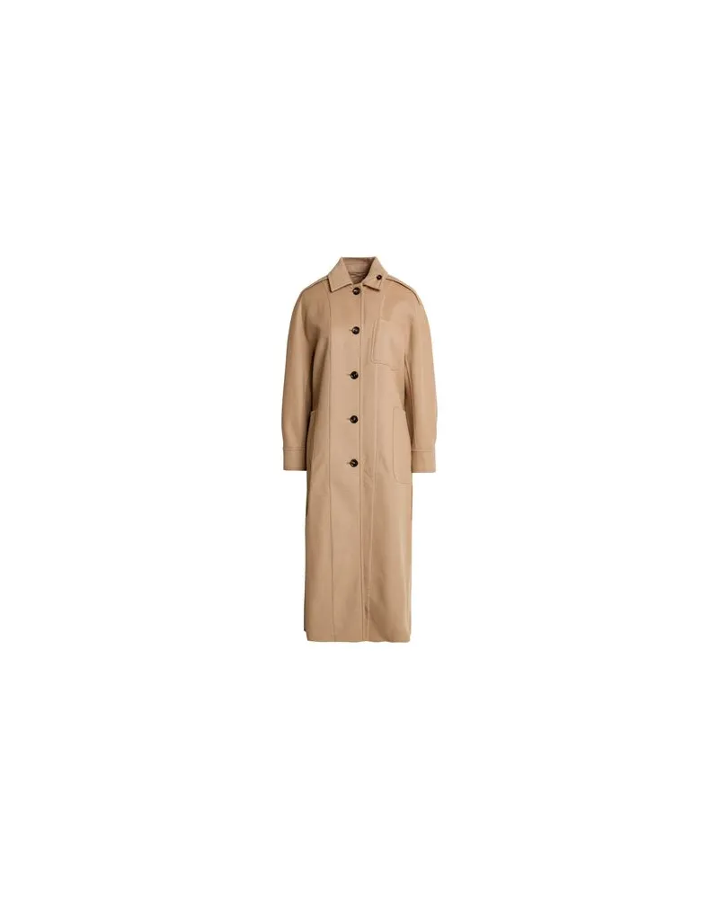 Max Mara JACKEN & MÄNTEL - Mäntelauf YOOX.COM Sand