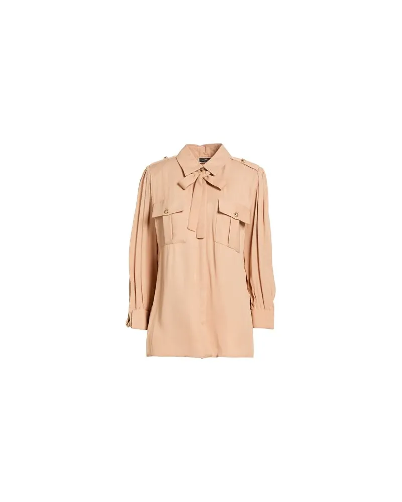 Elisabetta Franchi TOPS - Hemdenauf YOOX.COM Hellrosa