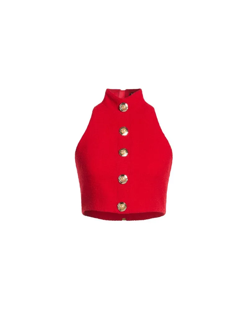 Balmain TOPS - Topsauf YOOX.COM Rot
