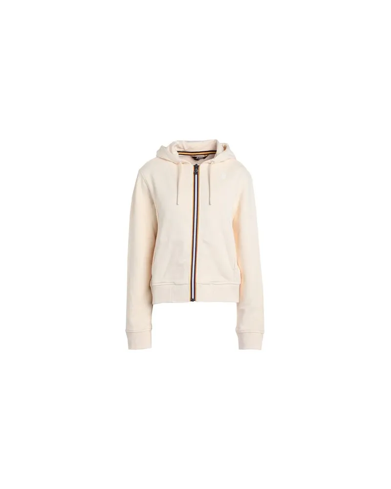 K-Way TOPS - Sweatshirtsauf YOOX.COM Cremeweiß