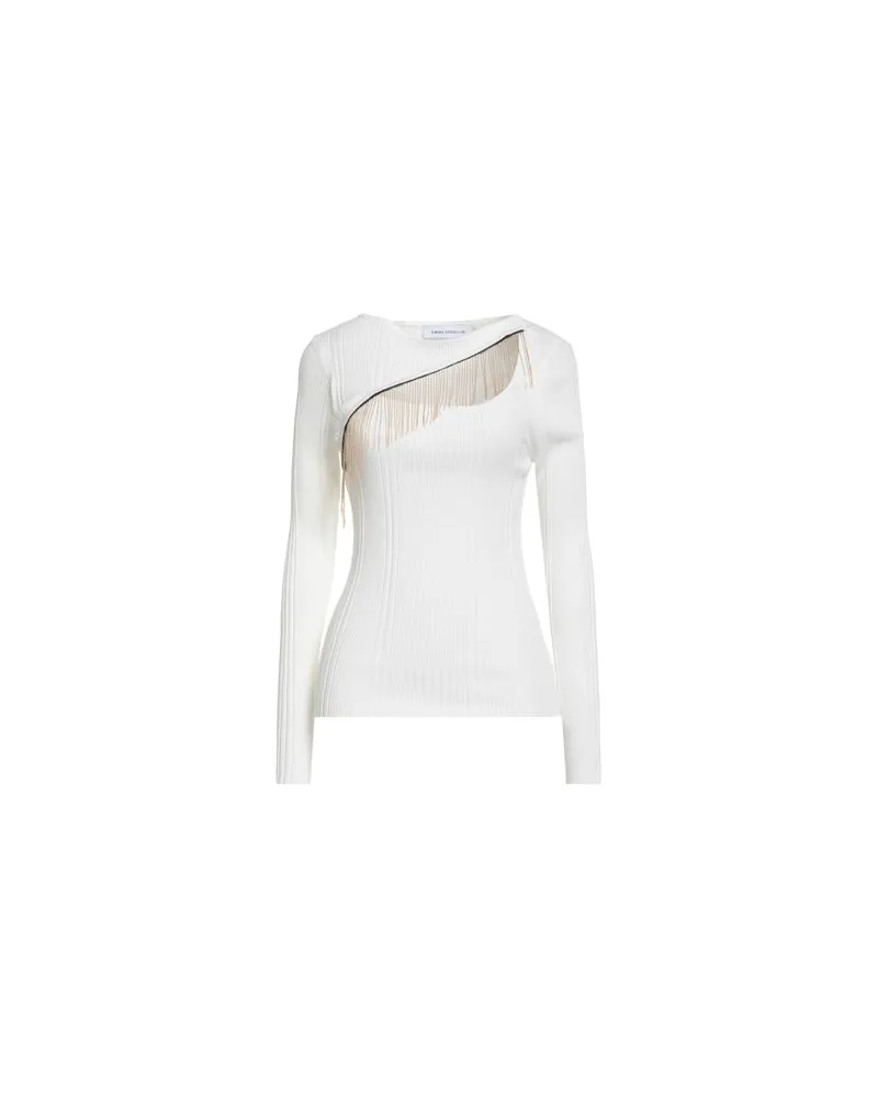 Simona Corsellini STRICKWAREN - Pulloverauf YOOX.COM Weiß