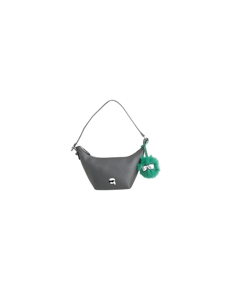 Karl Lagerfeld TASCHEN - Schultertaschenauf YOOX.COM Schwarz