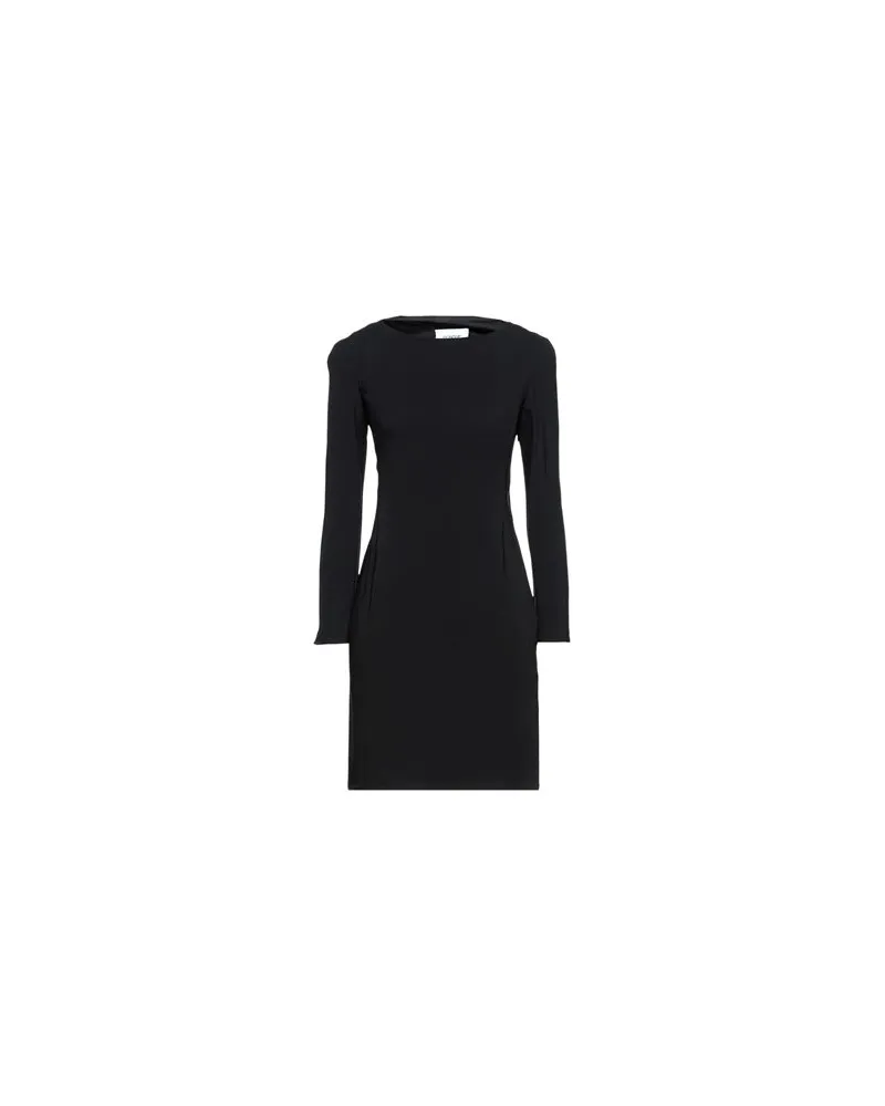 Dondup KLEIDER - Mini-Kleiderauf YOOX.COM Schwarz