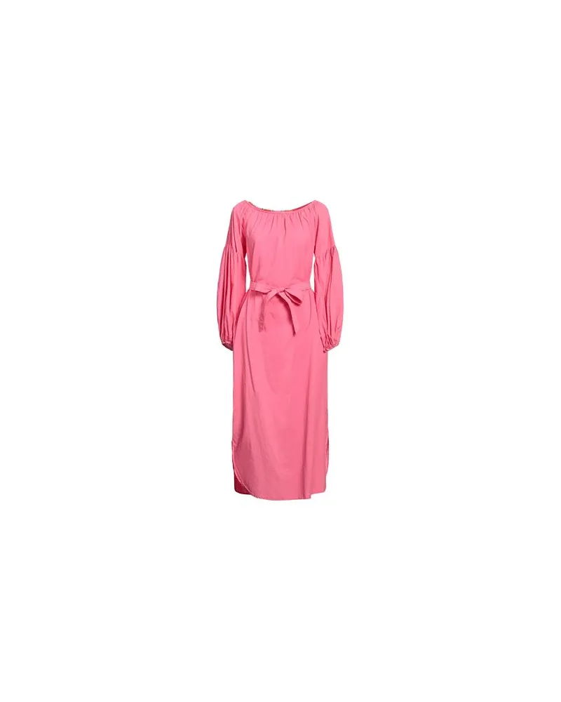 Bazar Deluxe KLEIDER - Midi-Kleiderauf YOOX.COM Fuchsia