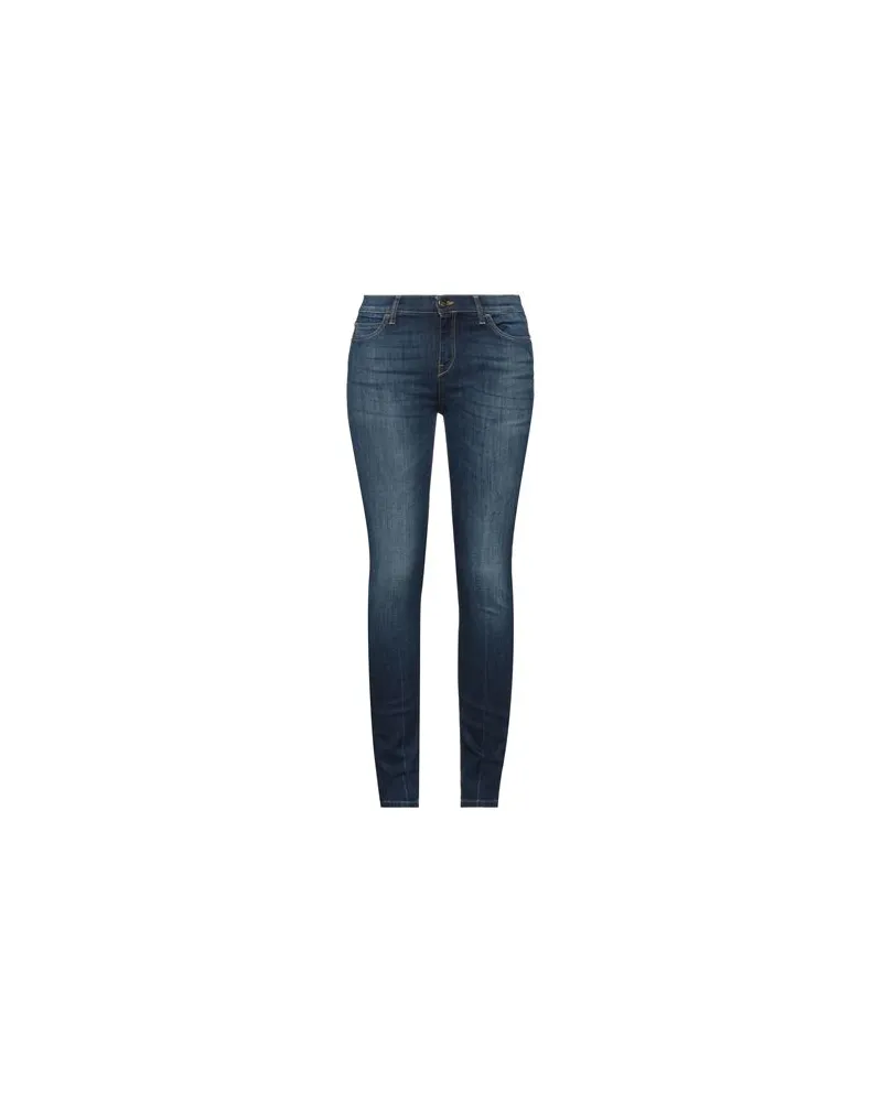 Kaos HOSEN & RÖCKE - Jeanshosenauf YOOX.COM Blau