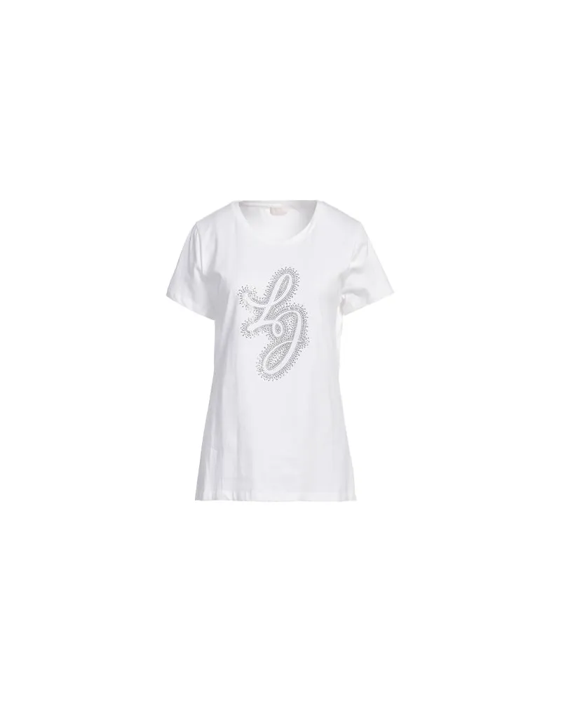 Liu Jo TOPS - T-shirtsauf YOOX.COM Weiß