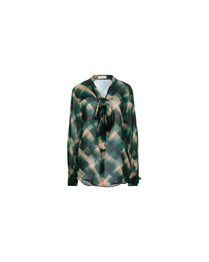 Dries van Noten TOPS - Hemdenauf YOOX.COM Grün