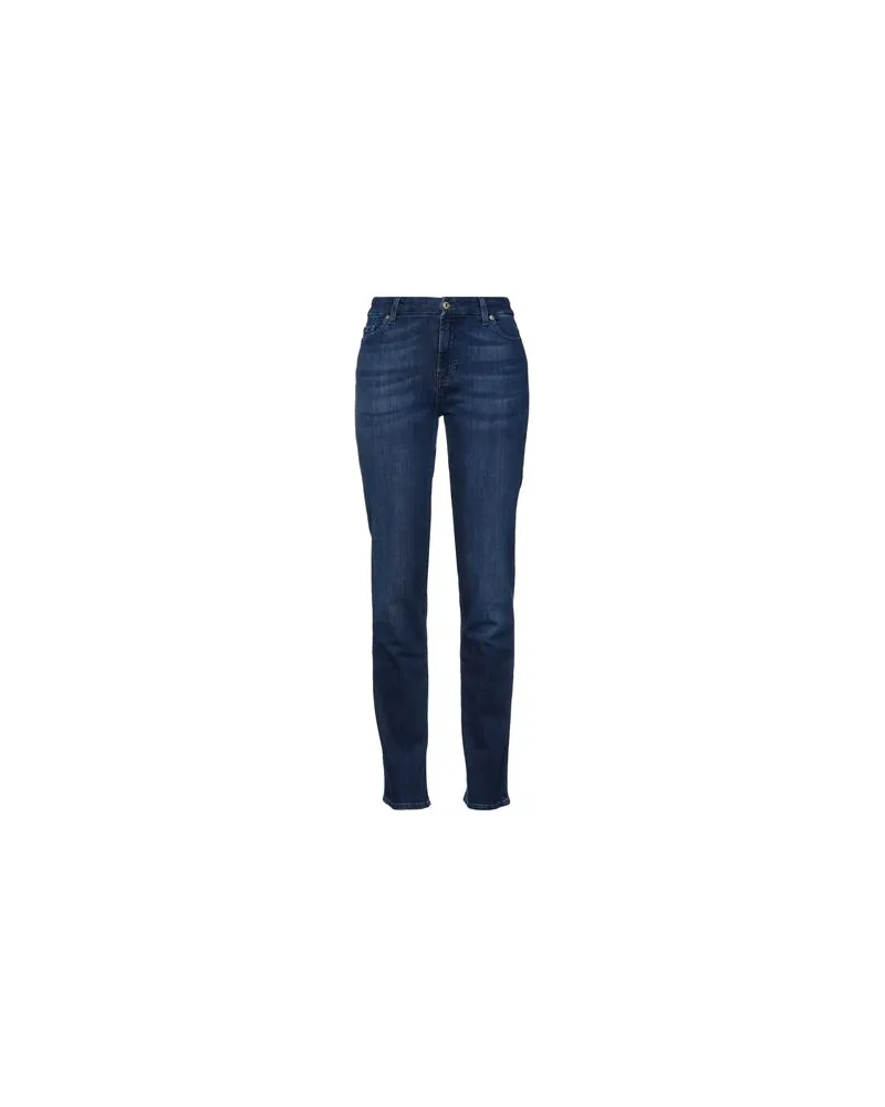 7 for all mankind HOSEN & RÖCKE - Jeanshosenauf YOOX.COM Blau