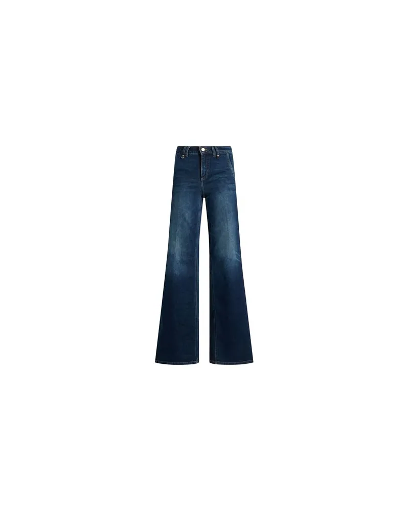 Liu Jo HOSEN & RÖCKE - Jeanshosenauf YOOX.COM Blau