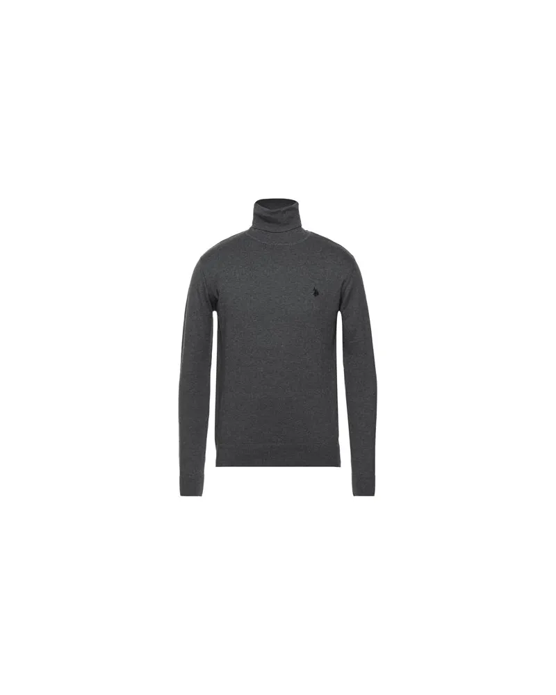 U.S. Polo Assn.  STRICKWAREN - Rollkragenpulloverauf YOOX.COM Grau