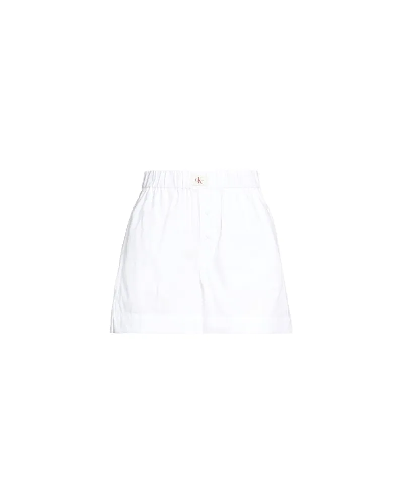 Calvin Klein HOSEN & RÖCKE - Shorts & Bermudashortsauf YOOX.COM Weiß