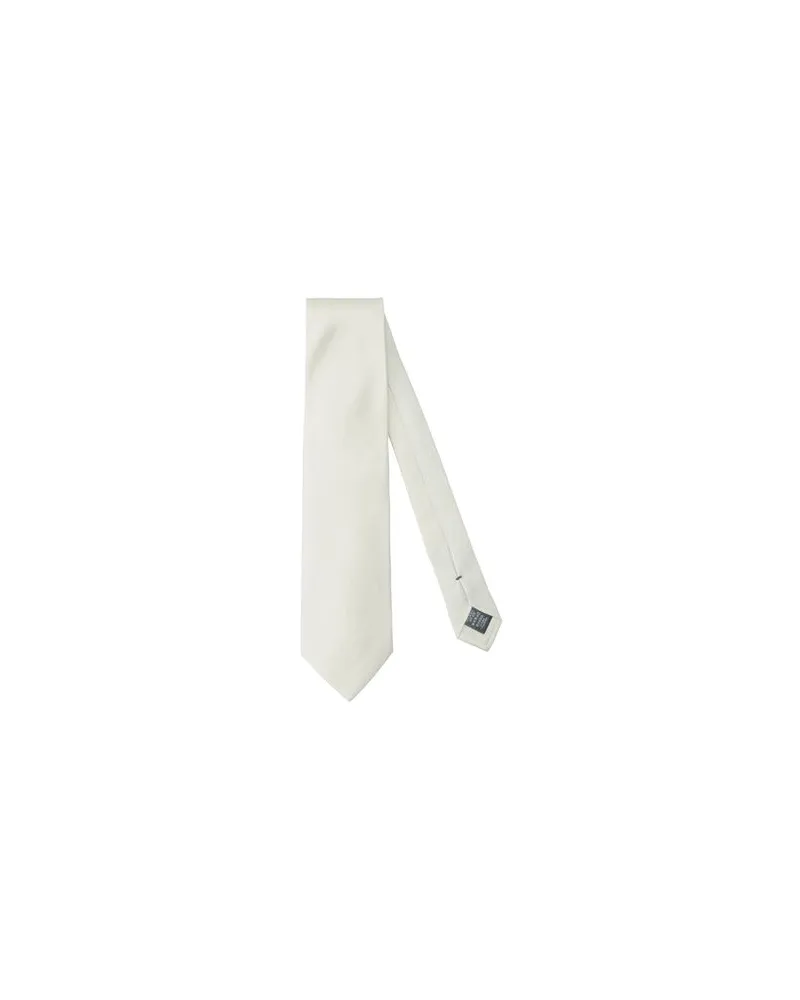Dunhill ACCESSOIRES - Krawatten & Fliegenauf YOOX.COM Cremeweiß