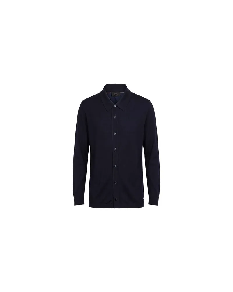 Brioni TOPS - Hemdenauf YOOX.COM Nachtblau