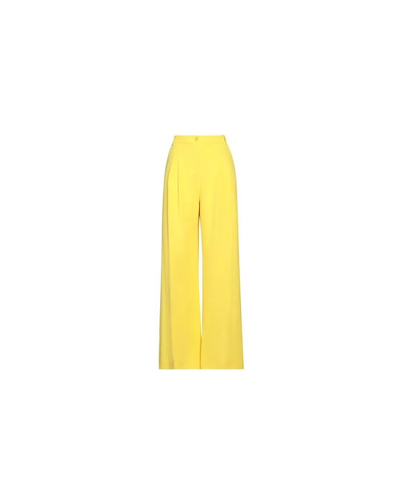 Patrizia Pepe HOSEN & RÖCKE - Hosenauf YOOX.COM Gelb