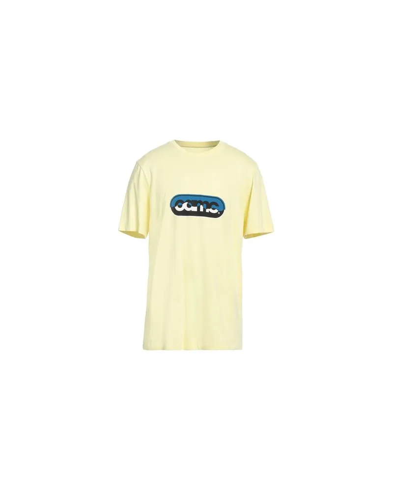 OAMC TOPS - T-shirtsauf YOOX.COM Gelb