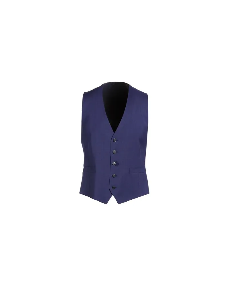 LARDINI ANZÜGE und CO-ORDS - Couture-Westenauf YOOX.COM Blau
