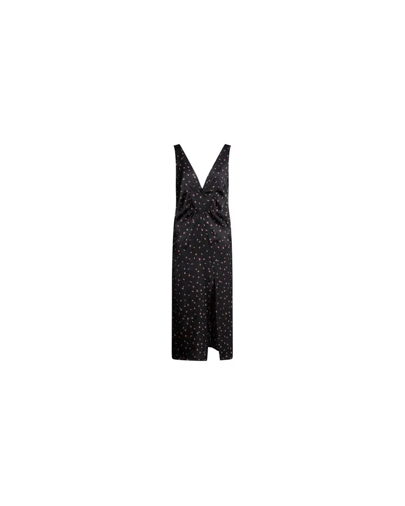 BIMBA Y LOLA KLEIDER - Midi-Kleiderauf YOOX.COM Schwarz
