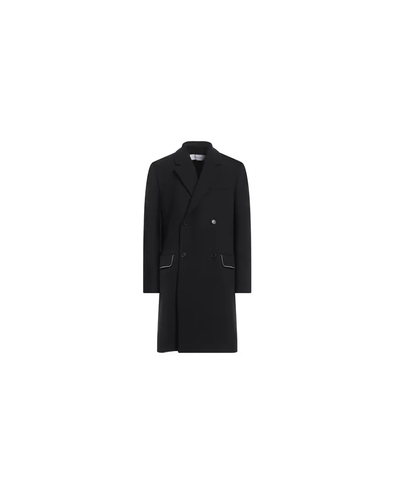 OFF-WHITE JACKEN & MÄNTEL - Mäntelauf YOOX.COM Schwarz