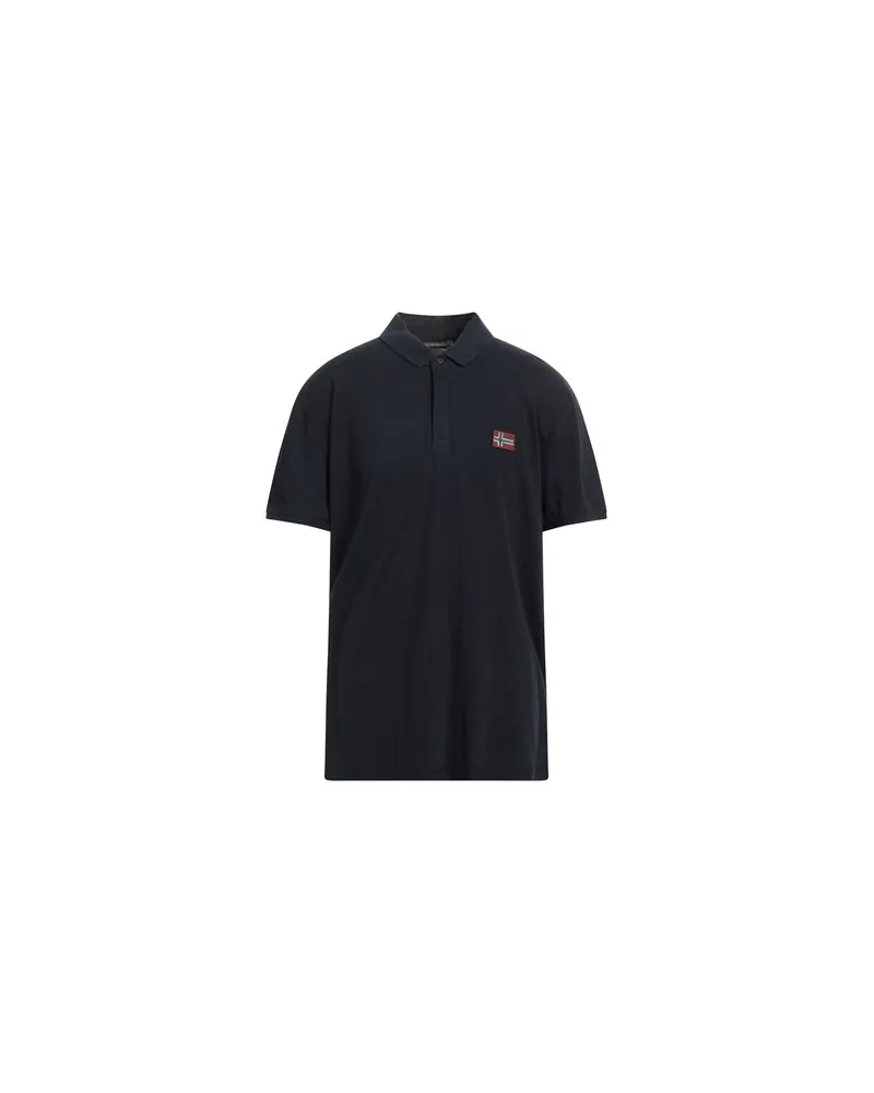 Napapijri TOPS - Poloshirtsauf YOOX.COM Nachtblau