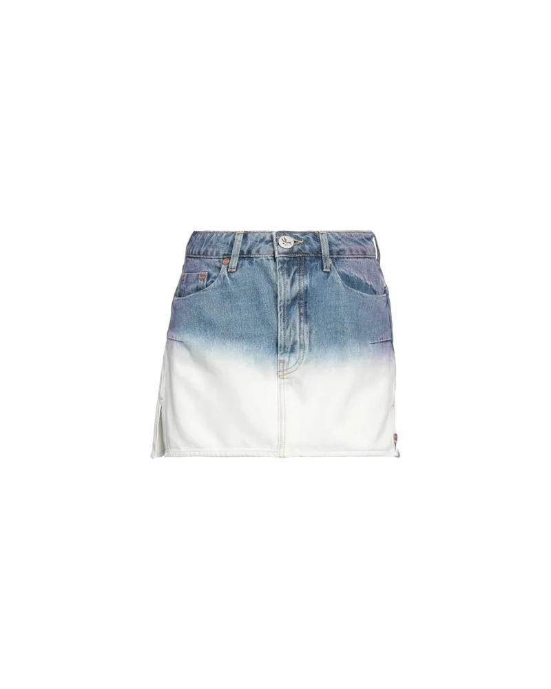 One Teaspoon HOSEN & RÖCKE - Jeansröckeauf YOOX.COM Blau