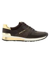 Michael Kors Sneakers Dunkelbraun