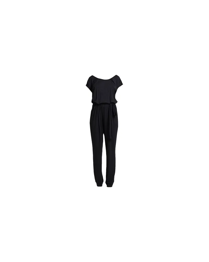 Liu Jo OVERALLS - Jumpsuitsauf YOOX.COM Schwarz
