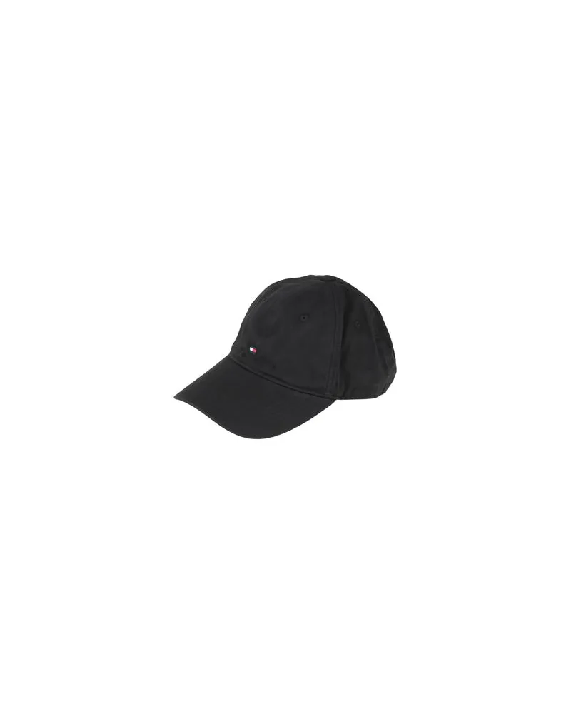 Tommy Hilfiger ACCESSOIRES - Mützen & Hüteauf YOOX.COM Schwarz