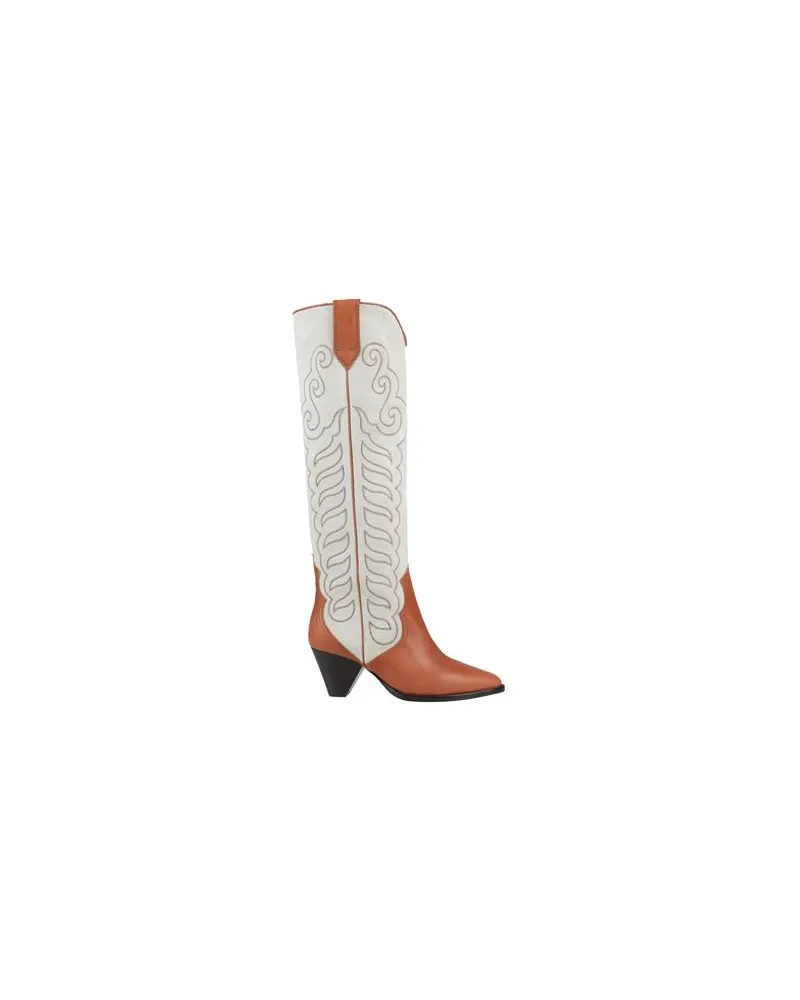 Isabel Marant SCHUHE - Stiefelauf YOOX.COM Lederfarben