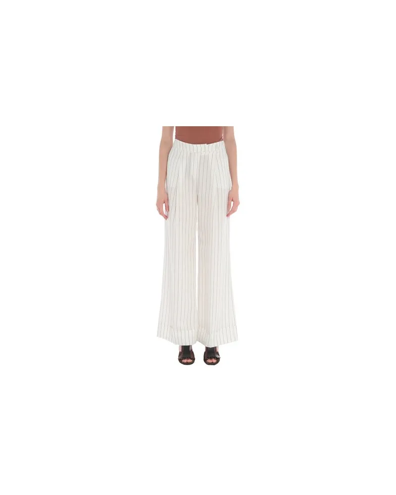 OLLA PARÉG HOSEN & RÖCKE - Hosenauf YOOX.COM Weiß