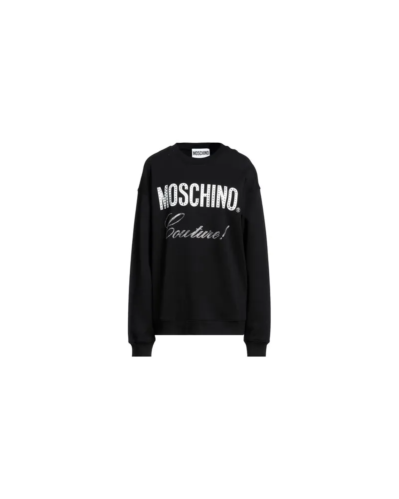 Moschino TOPS - Sweatshirtsauf YOOX.COM Schwarz