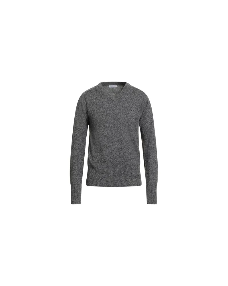 Majestic STRICKWAREN - Pulloverauf YOOX.COM Braungrau