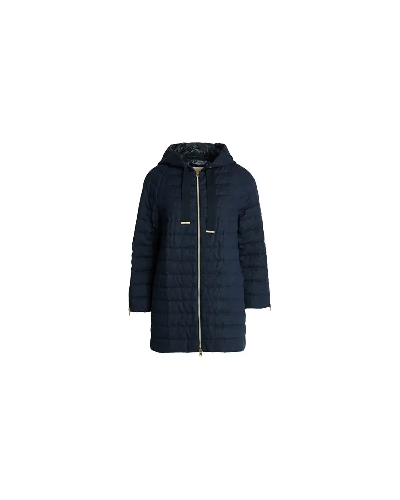 Herno JACKEN & MÄNTEL - Pufferjacken & Daunenjackenauf YOOX.COM Marineblau
