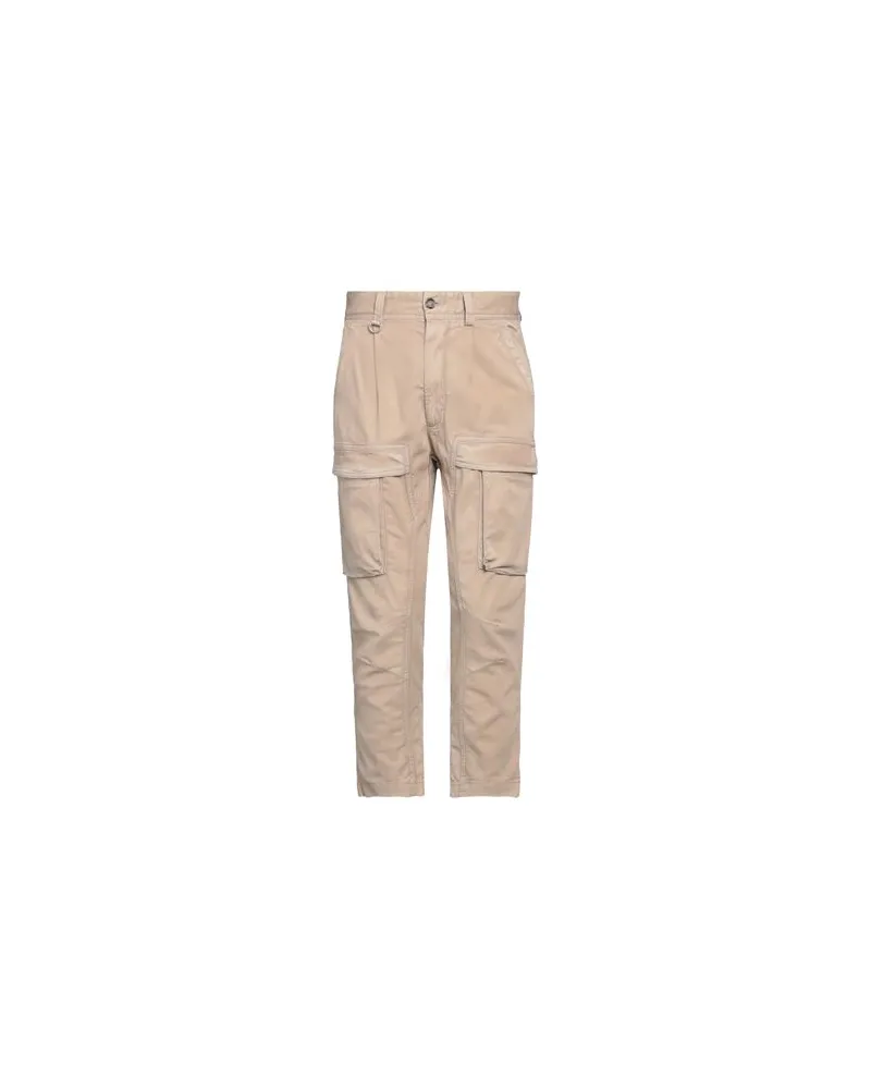 Paolo Pecora Milano HOSEN & RÖCKE - Hosenauf YOOX.COM Beige